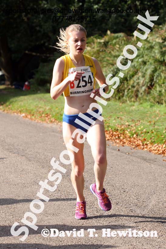 Senior womens ERRA Road Relays, Sutton Coldifield, Birmingham. Photo: David T. Hewitson/Sports for All Pics